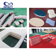 IF-CNC04 CNC Vertical Single Blade Foam Cutting Machine