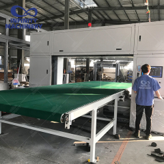 IF-CNC04 CNC Vertical Single Blade Foam Cutting Machine