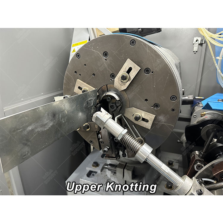 IF-B-85 High Speed Computerized Bonnell Spring Coiling Machine