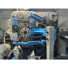 IF-B-85 High Speed Computerized Bonnell Spring Coiling Machine