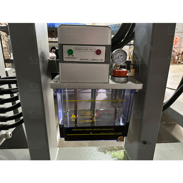 IF-BA Automatic High Speed Bonnell Spring Assembling Machine