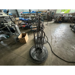 IF-BA Automatic High Speed Bonnell Spring Assembling Machine