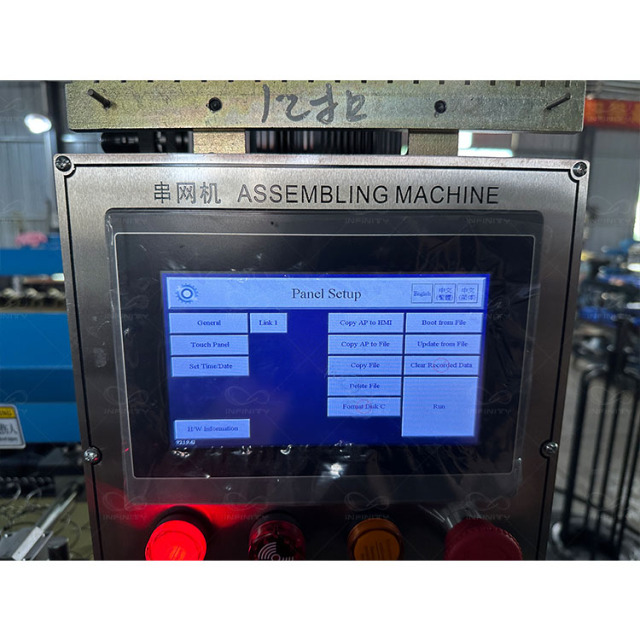 IF-BA Automatic High Speed Bonnell Spring Assembling Machine