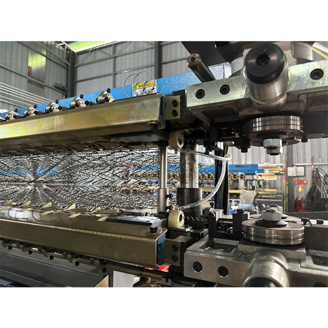 IF-BA Automatic High Speed Bonnell Spring Assembling Machine