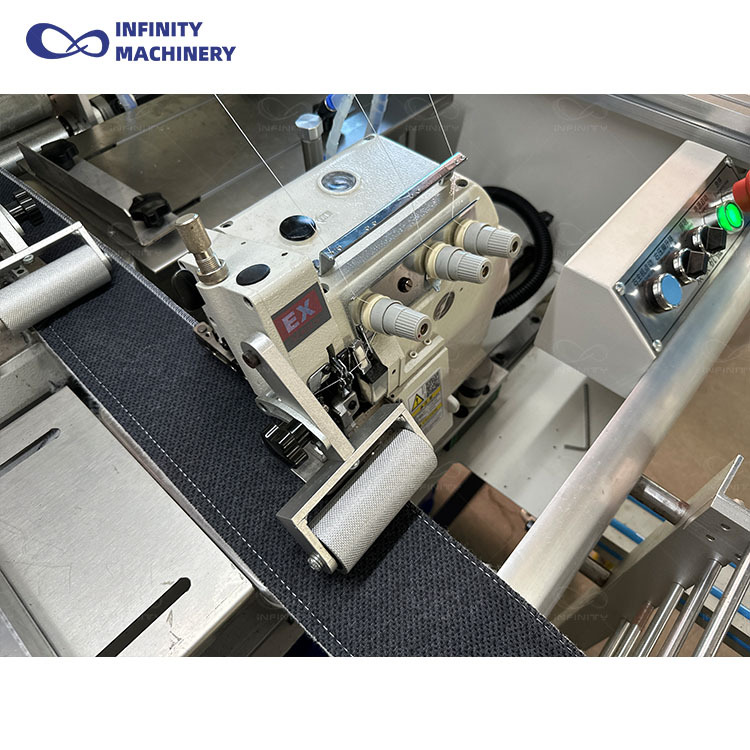 IF-SB-A2 Front and Back Double-heads Mattress Sewing Machine