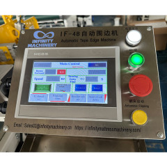 IF-T4 Automatic High Speed Mattress Tape Edge Machine