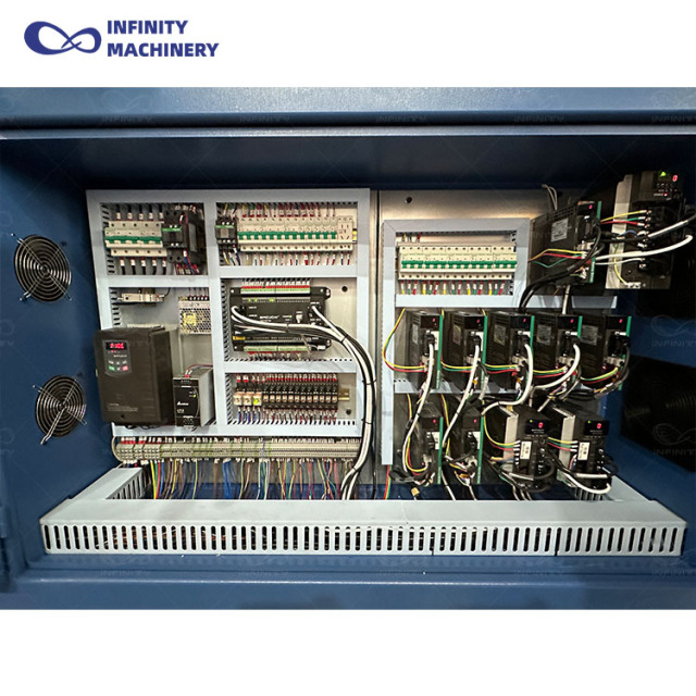 IF-P-120 Automatic High Speed Double Wire Pocket Spring Machine