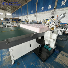 IF-T4 Automatic High Speed Mattress Tape Edge Machine