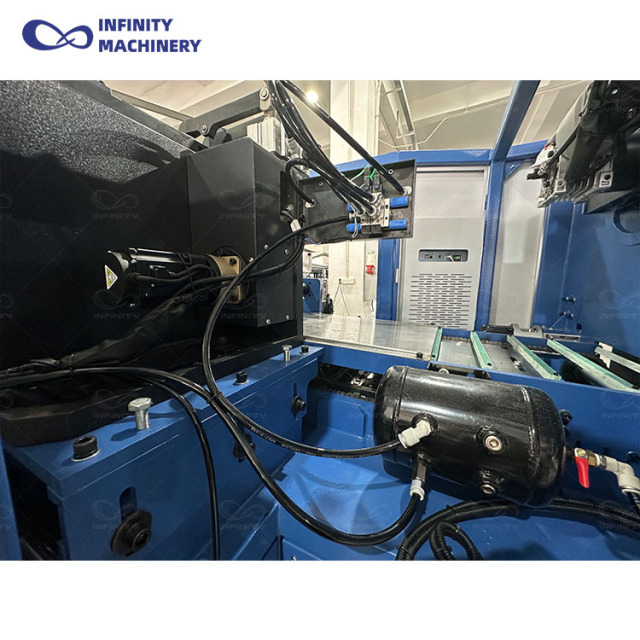 IF-P-120 Automatic High Speed Double Wire Pocket Spring Machine