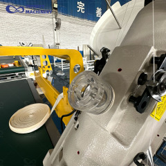 IF-T4 Automatic High Speed Mattress Tape Edge Machine
