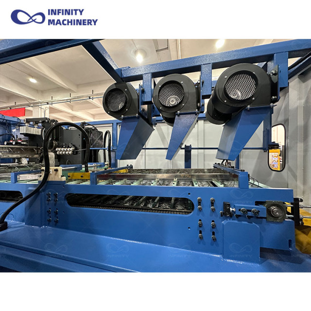 IF-P-120 Automatic High Speed Double Wire Pocket Spring Machine