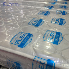 Printing PE Film plastic roll packaging bags