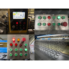 IF-BPL100 High Speed Automatic Bonnell Spring Units Production Line