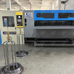 IF-BPL100 High Speed Automatic Bonnell Spring Units Production Line