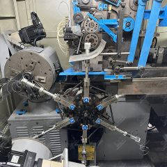 IF-BPL100 High Speed Automatic Bonnell Spring Units Production Line