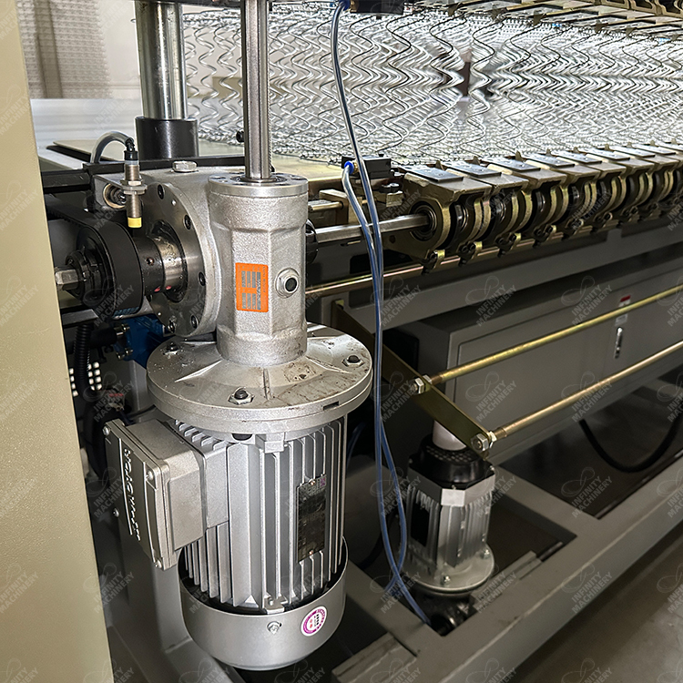 IF-BPL100 High Speed Automatic Bonnell Spring Units Production Line