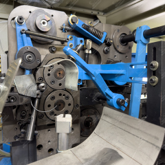 IF-BPL100 High Speed Automatic Bonnell Spring Units Production Line