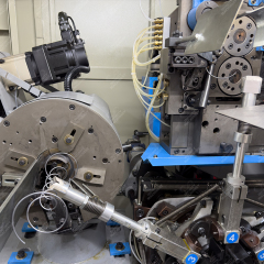 IF-BPL100 High Speed Automatic Bonnell Spring Units Production Line