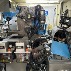 IF-BPL100 High Speed Automatic Bonnell Spring Units Production Line