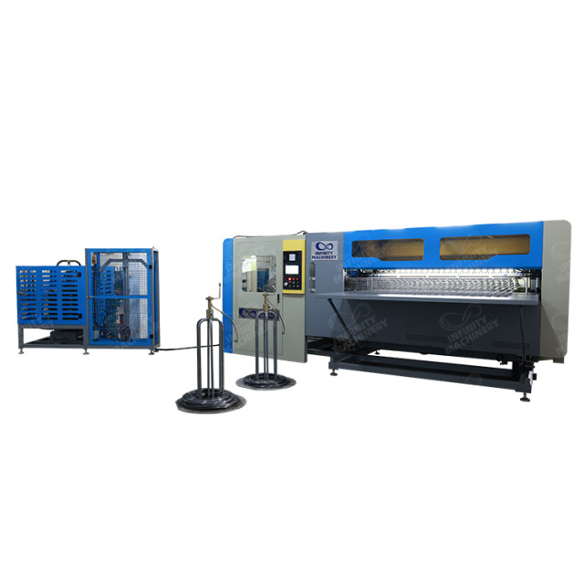 IF-BPL Dây chuyền sản xuất lò xo Bonnell tự động tốc độ cao