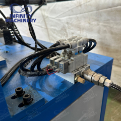 IF-Z2-PGY High Speed Sofa Zig-zag Spring Forming Machine