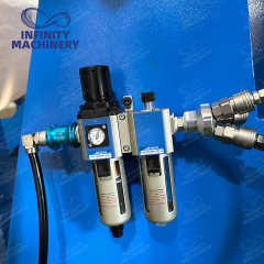 IF-Z2-PGY High Speed Sofa Zig-zag Spring Forming Machine