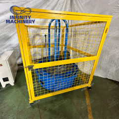 IF-Z2-PGY High Speed Sofa Zig-zag Spring Forming Machine