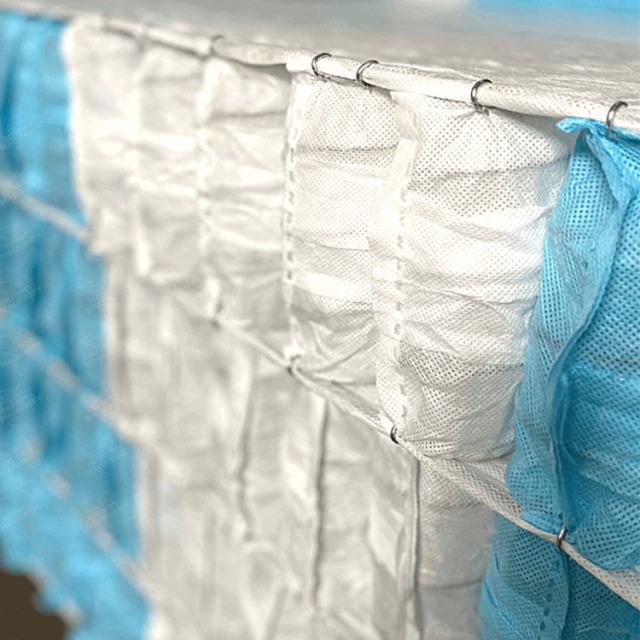 IF-P180-2  Automatic High Speed Double Wire Pocket Spring Machine