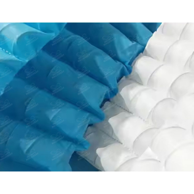 IF-P180-2  Automatic High Speed Double Wire Pocket Spring Machine