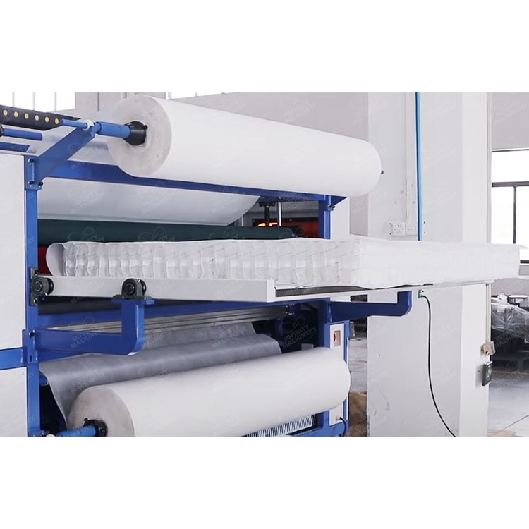 IF-PA Semi-Automatic Pocket Spring Assembly Machine