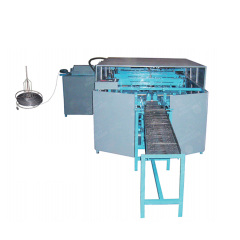 IF-OZL-MM Double Edge Guard Supporting Spring Machine