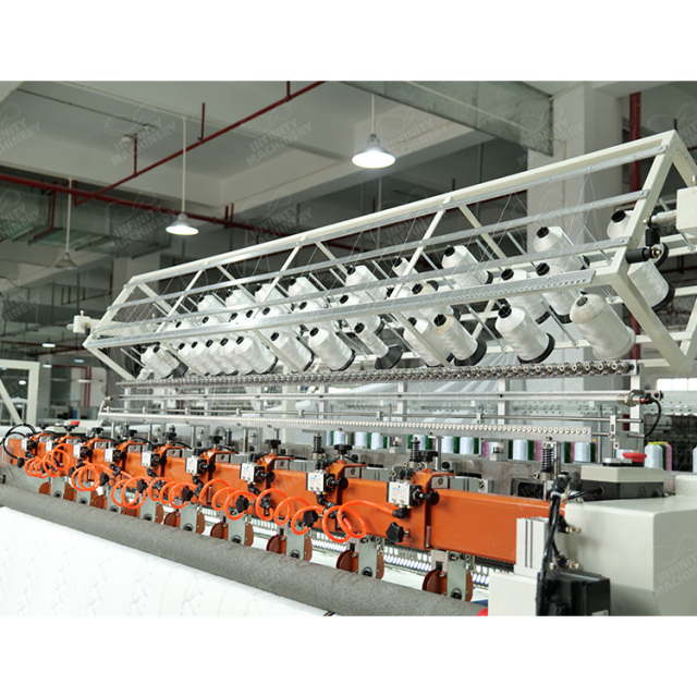 IF-ABQ Máquina automática de coser y acolchar de bordes multifunción