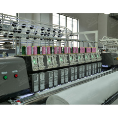 IF-ABQ Máquina automática de coser y acolchar de bordes multifunción