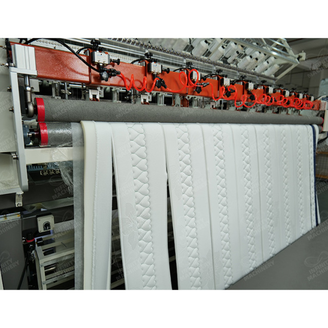 IF-ABQ Máquina automática de coser y acolchar de bordes multifunción