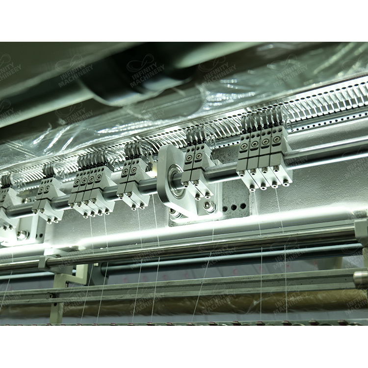 IF-ABQ Automatic Multi-Functional Border Quilting Machine