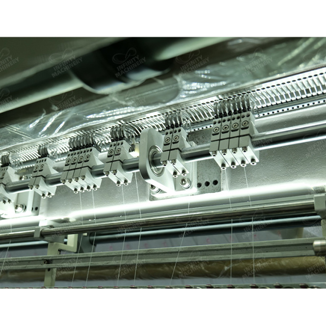 IF-ABQ Máquina automática de coser y acolchar de bordes multifunción