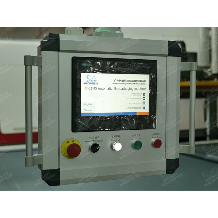 IF-AMB Automatic Mattress Packing Machine