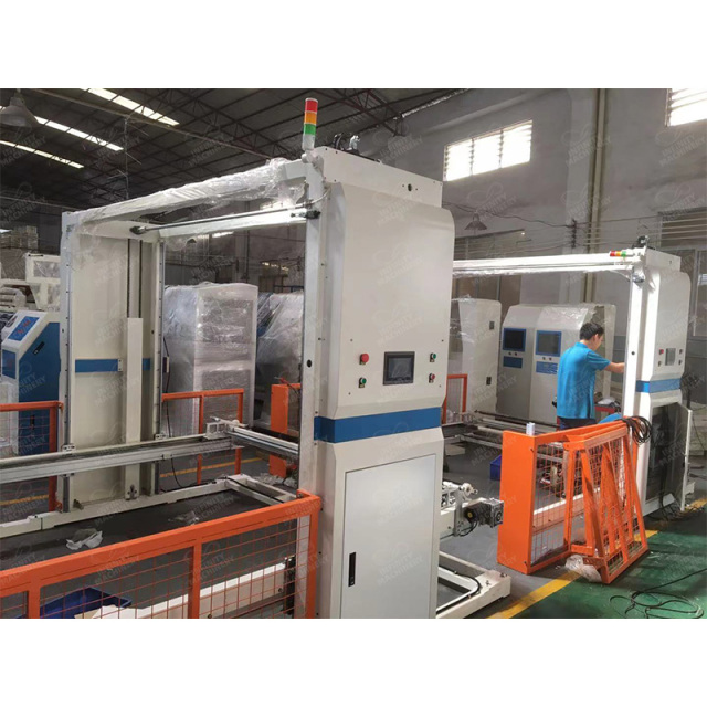 HY-QG-3 Máy cắt bảng điều khiển vi tính