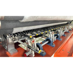 IF-QS2-2 Double Beam Double Head Continuous Quilting Machine