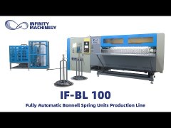IF-BPL100 High Speed Automatic Bonnell Spring Units Production Line