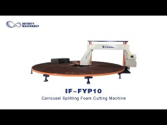 IF-FYP6/7/10 Carrousel Splitting Foam Cutting Machine