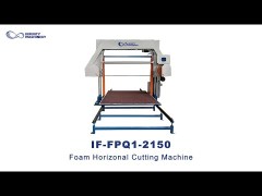 IF-FPQ1-1650/2150 Horizontal Foam Cutting Machine