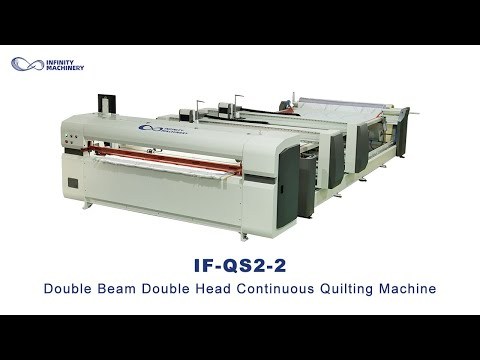 IF-QS2-2 Double Beam Double Head Continuous Quilting Machine