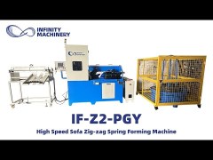 IF-Z2-PGY High Speed Sofa Zig-zag Spring Forming Machine