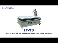 IF-T3T Chain Stitch High Speed Mattress Tape Edge Machine