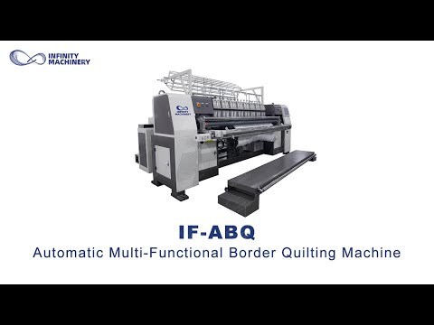 IF-ABQ Automatic Multi-Functional Border Quilting Machine