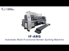 IF-ABQ Máquina automática de coser y acolchar de bordes multifunción