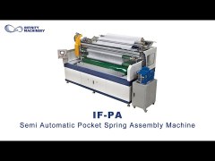IF-PA High Efficiency Semi Automatic Pocket Spring Assembly Machine