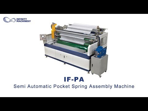 IF-PA High Efficiency Semi Automatic Pocket Spring Assembly Machine