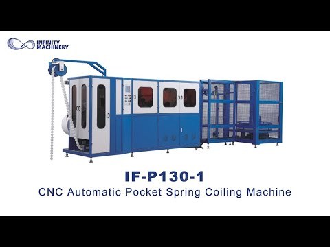 IF-P130-1 Máquina enrolladora automática de resorte pocket